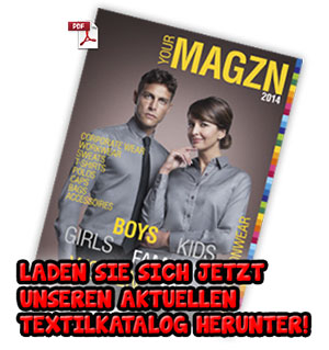 Laden Sie Sich jetzt unseren aktuellen Textilkatalog herunter